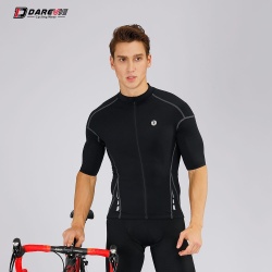 Tricou Ciclism DAREVIE Negru Polyester L - Img 24