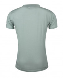 Tricou ciclism Force Bike gri/verde - Img 2