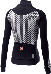 Tricou cu maneca lunga Castelli Sfida W, de dama, Negru/Alb, XS - Img 2