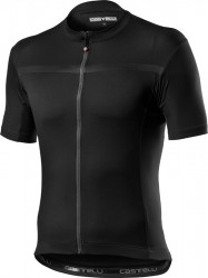 Tricou cu maneca scurta Castelli Classifica Negru