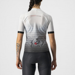 Tricou cu maneca scurta Castelli Climbers 2.0 W de dama Alb/Negru - Img 2