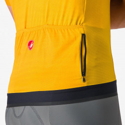 Tricou cu maneca scurta Castelli Unlimited Endurance, Galben/Rosu, S - Img 4