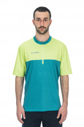 Tricou CUBE ATX Half Zip CMPT S/S Verde Lime - Img 2