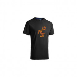 Tricou CUBE Icon Anthracite'N'Orange