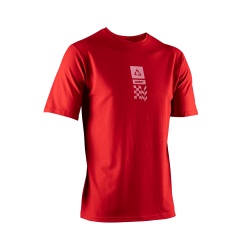 Tricou Leatt Core Chili Red L