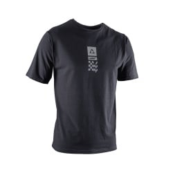 Tricou Leatt Core Vintage Black L