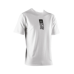 Tricou Leatt Core White L