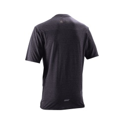 Tricou Leatt MTB Trail 4.0 Ghost Black M - Img 2