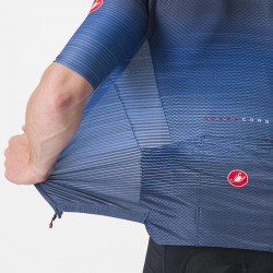 Tricou maneca scurta CASTELLI Aero Race 6.0 Belgian Blue