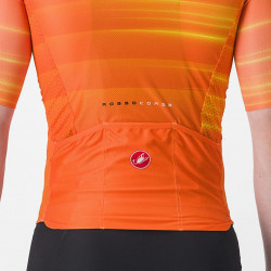 Tricou maneca scurta CASTELLI Climbers 3.0 SL2 Portocaliu
