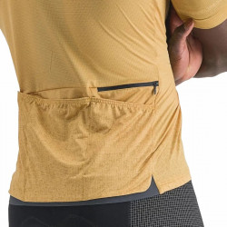 Tricou maneca scurta Castelli Unlimited Terra Galben