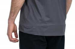 Tricou maneca scurta CUBE ATX Round Neck Jersey Dark Grey