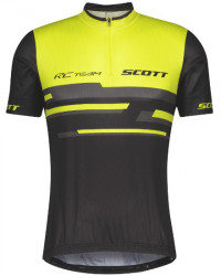TRICOU SCOTT RC TEAM 20 MANECA SCURTA BLACK YELLOW