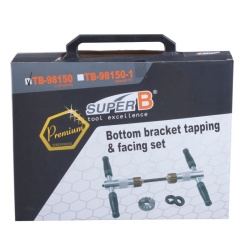 Trusa Scule Rectificat Filete in Cadru SUPER B TB-98150 - Img 12