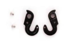 Ureche cadru Rock Machine / Superior PS-DA1005KD cu suruburi, neagra