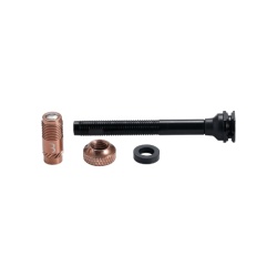 Valve tubeless BBB Valve CoreCap aluminiu copper 60mm set 2 bucati - Img 2