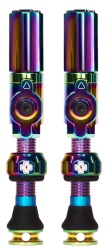 Valve tubeless Muc-Off Tubeless Valves Big Bore Hybrid (Medium) Iridescent