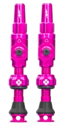 Valve tubeless Muc-Off Tubeless Valves Big Bore Lite (Medium) Pink
