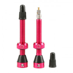 Valve Tubeless Tubolight 50mm Roz