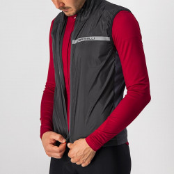 Vesta de vant Castelli Squadra Stretch Antracit - Img 3