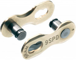 Za Sram Power Link Gold 9 viteze aurie