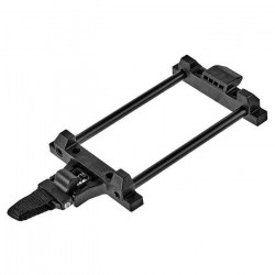 ADAPTOR CONECTARE GENTI/COSURI PE PORTBAGAJ CUBE Negru