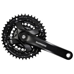 Angrenaj Pedalier (42/34/24T)-170mm SHIMANO FC-TY501 ALTUS 3 x 6,7,8