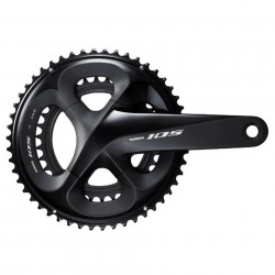 Angrenaj pedalier SHIMANO 105 FC-R7000 52x36T 170 mm 2x11v Negru