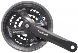 Angrenaj Pedalier Shimano Acera FC-M361 42-32-22T 170mm negru