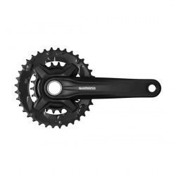 Angrenaj pedalier SHIMANO FC-MT210-2 46x30T Brat 175 mm 9 viteze
