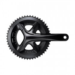 Angrenaj pedalier SHIMANO FC-RS510 2x11 Viteze 50x34T 175 mm Road