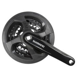Angrenaj Pedalier SHIMANO FC-TY301 24/34/42T -170 mm