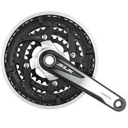 Angrenaj pedalier Shimano SLX FC-M670 10V 48x36x26T 175mm