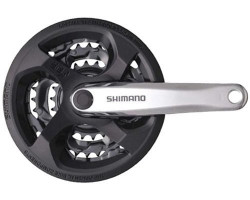 Angrenaj Shimano Tourney FC-M131 48x38x28T brat 170mm 6/7/8vit.