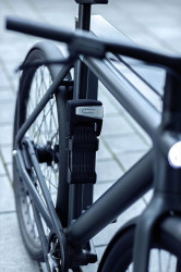 Antifurt ABUS BORDO™ 6500A/110 SMARTX™ BLACK + BRACKET SH