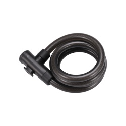 Antifurt BBB KeyGuard Cable 15mm x 1200mm negru