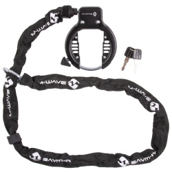 Antifurt Cadru cu Cheie si Lant M-WAVE Ringchain - Img 12