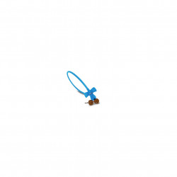 ANTIFURT RFR CABLE LOCK DOG 10x450 Albastru