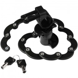 Antifurt RFR Folding Lock Circle Pro black glossy black - Img 3
