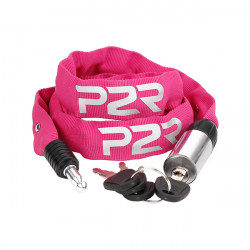Antifurt Tip Lant cu Cheie P2R AVENIR 4x1100 mm Roz - Img 3