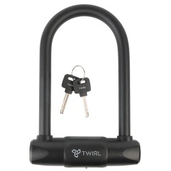 Antifurt U-Lock TWIRL U.T. shackle lock