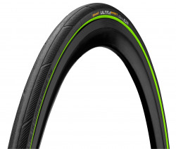 Anvelopa pliabila Continental UltraSport III 23-622 negru/verde