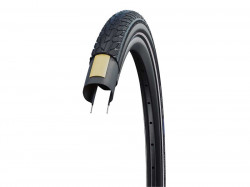 ANVELOPA SCHWALBE ROAD CRUISER STANDARD K-GUARD 28 X 1.75 (47-622) Negru - Img 3