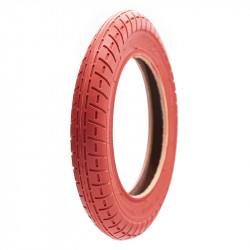 Anvelopa trotineta Wanda 10×2, Rosu