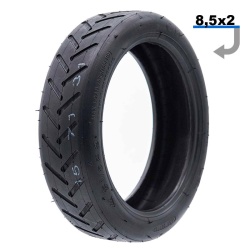 Anvelopa tubeless trotineta electrica 8.5×2