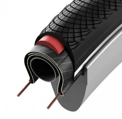 Anvelopa VITTORIA Adventure Tech 700x38C(40-622) Rigid Negru 840g - Img 2