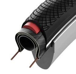 Anvelopa VITTORIA Adventure Tech 700x38C(40-622) Rigid Negru 840g - Img 4