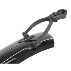 Aparatoare Noroi Spate Fat Bike M-WAVE MUD MAX FAT R 24-29 - Img 7
