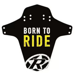 Aparatoare Reverse Born to Ride negru/alb/galben