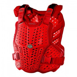 Armura Troy Lee Designs Rockfight Chest Protector Solid Red